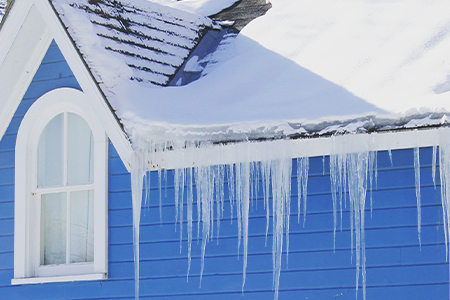 Public Adjusters Associates - Ice Damming Damage