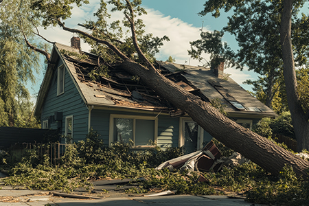 Public Adjusters Associates - Residential Falling Tree Image 2