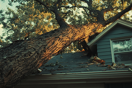 Public Adjusters Associates - Residential Falling Tree Image 3