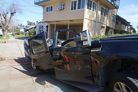 Public Adjusters Associates - Residential Vehicle Damage Image 2